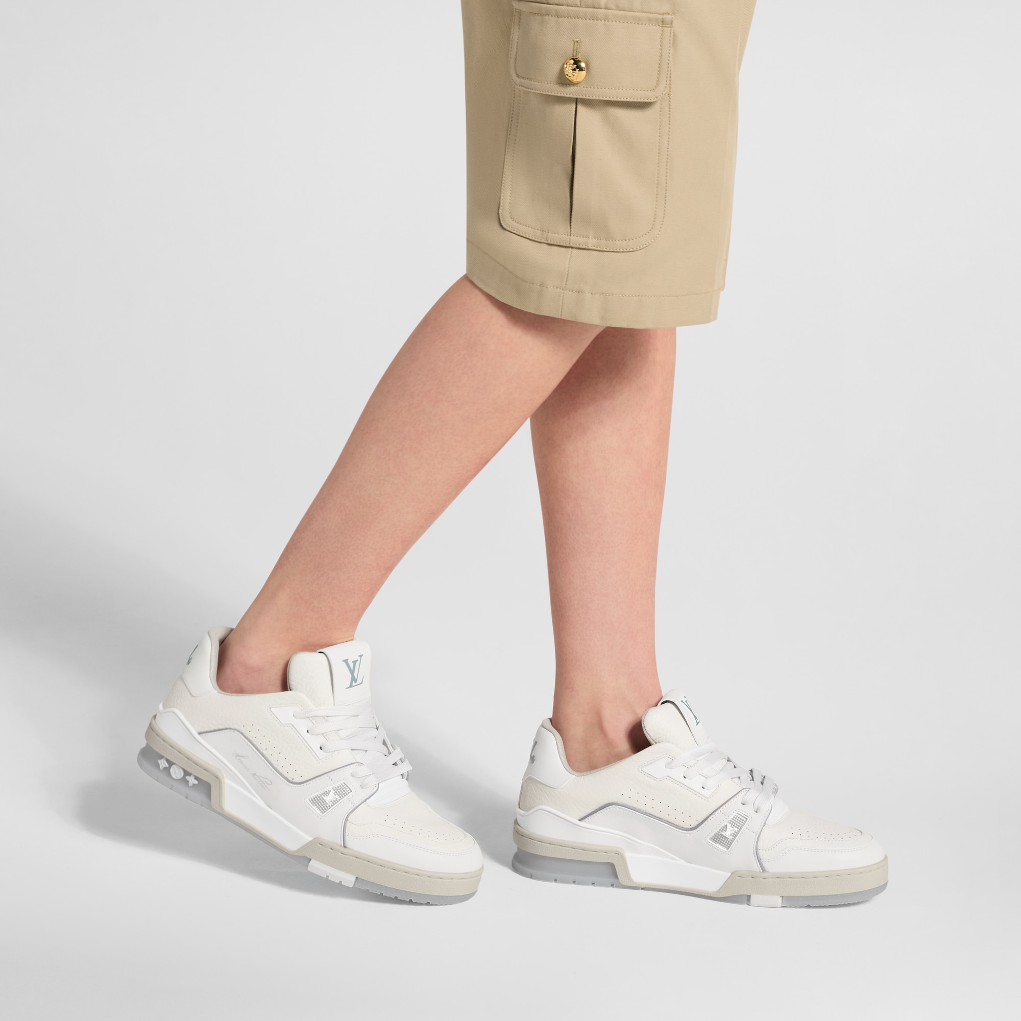 LV Trainer - Luxury White | LOUIS VUITTON